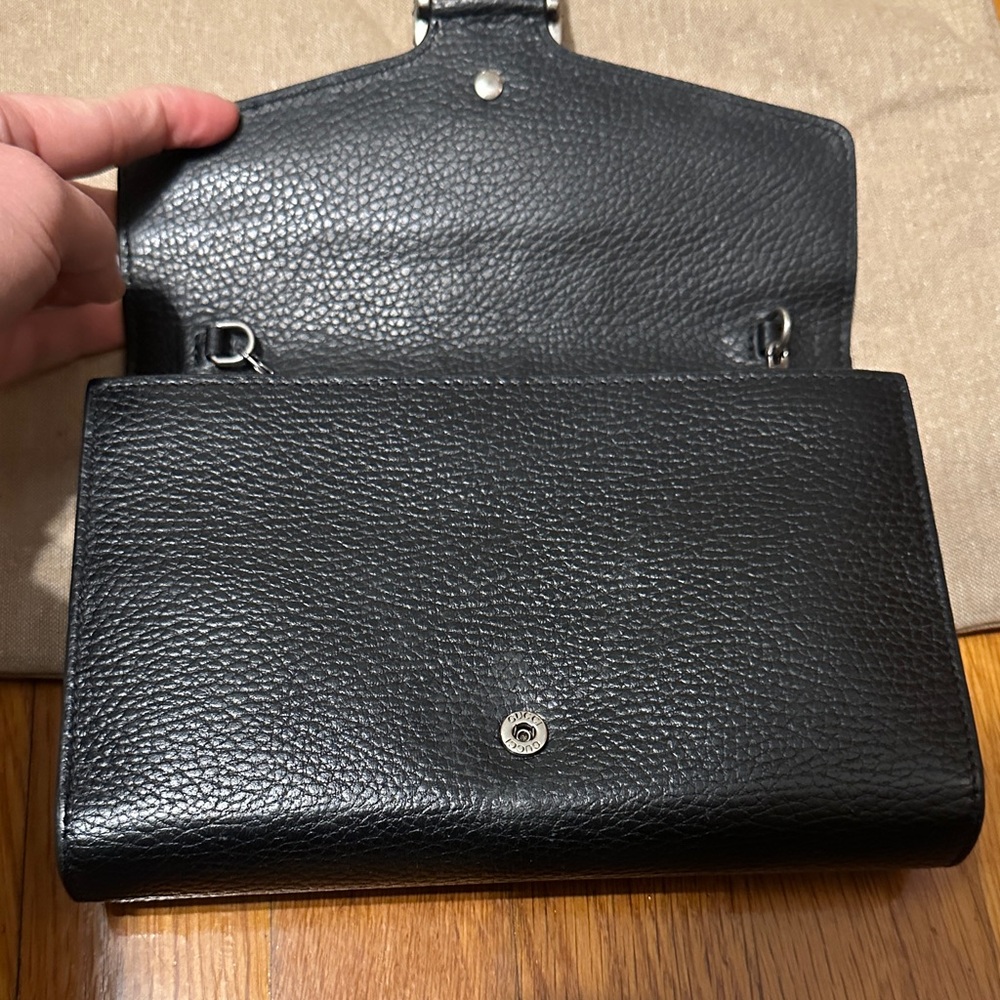 Gucci Black Mini Bag with Silver Accent - Picture 4 of 16